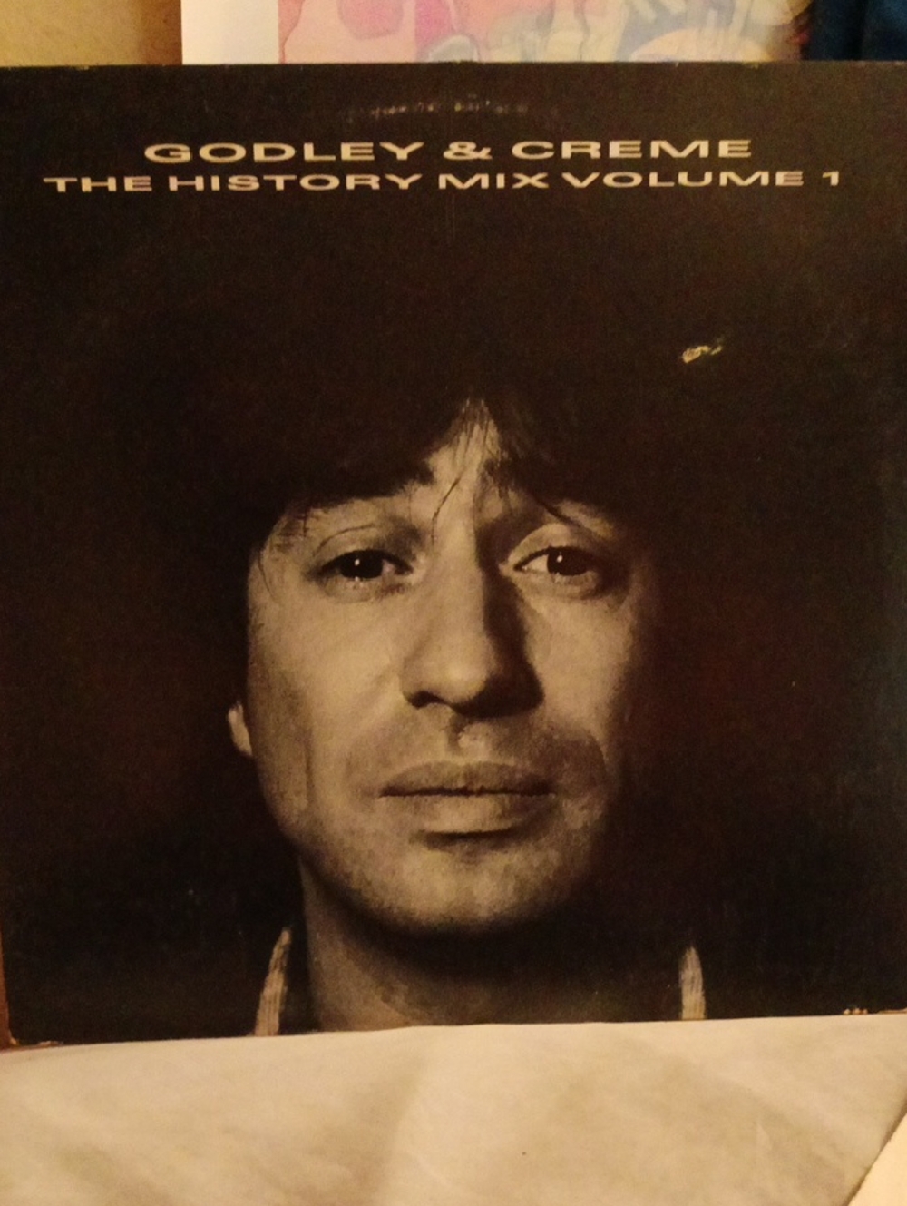 Godley & Creme History Mix Vol. 1 Vinyl LP Album